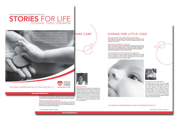 Stories for Life Brochure